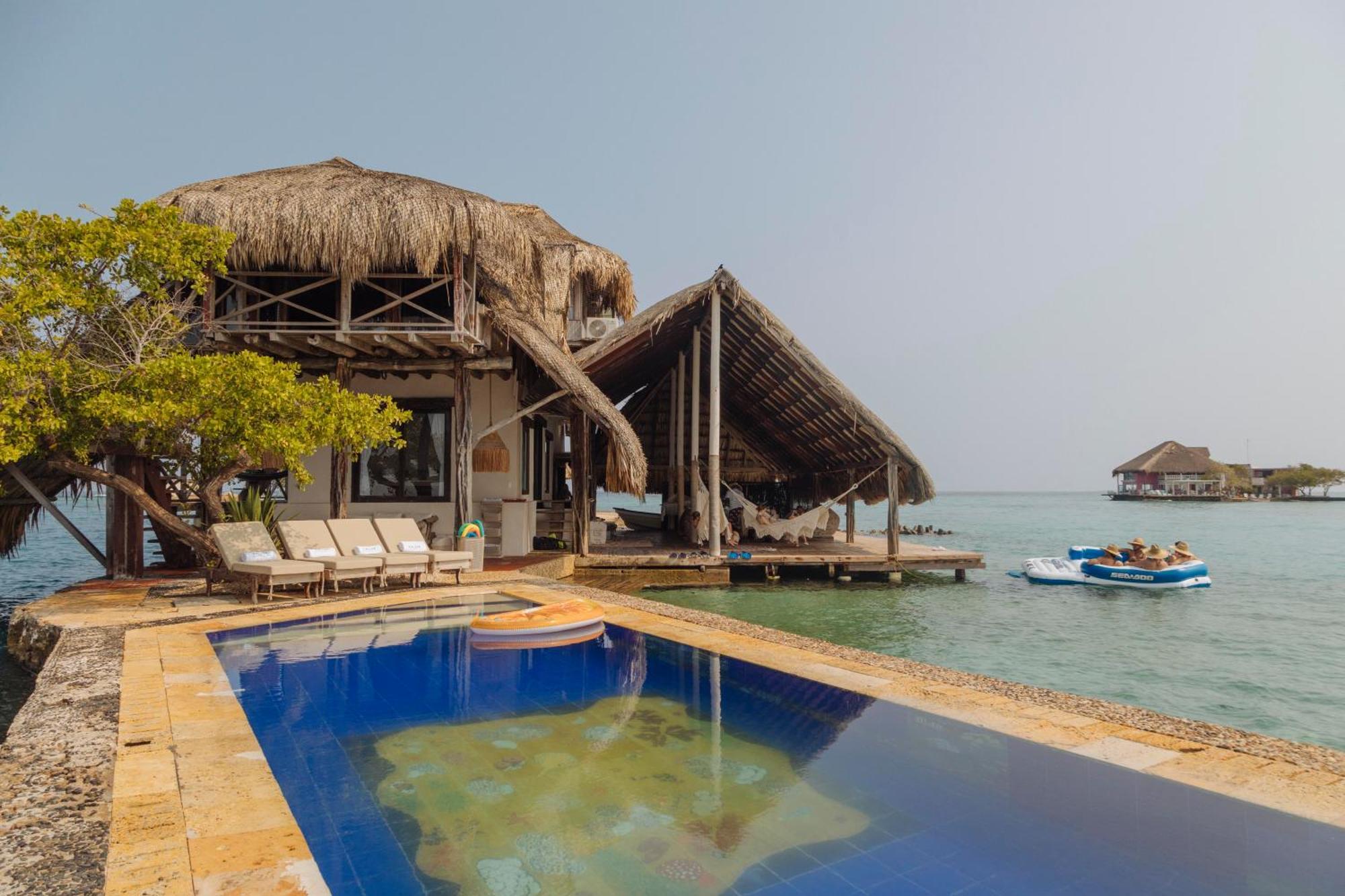 Isla Kalua - Private Ocean Villa 外观 照片